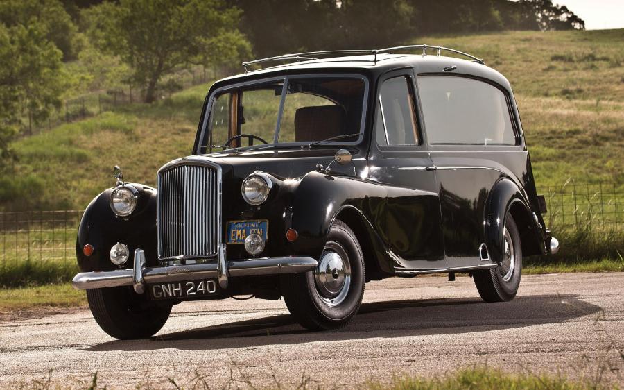 Austin Princess A135 by Arthur Mulliner (DH2-12785) '1956